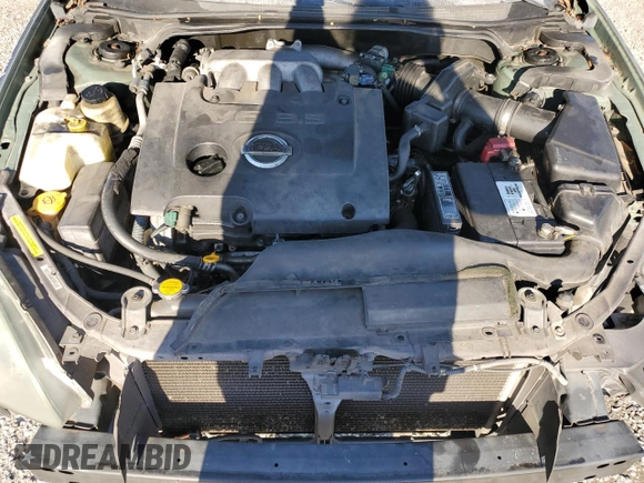 2002 Nissan Altima SE with VIN 1N4BL11D52C240613, listed as a Copart auction lot 46549035 with 197,341 mi miles and Salvage Title. Bid and sale history available at carsss.com. Image 11.