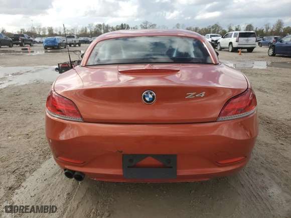 2016 BMW Z4 sDrive28i with VIN WBALL5C56GJ997841, listed as a Copart auction lot 85669594 with 45,436 mi miles and Salvage Title. Bid and sale history available at carsss.com. Image 6.