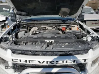 2022 Chevrolet Silverado 3500HD LT with VIN 1GC4YTEY7NF291675, listed as a Copart auction lot 78471754 with 70,692 mi miles and Salvage Title. Bid and sale history available at carsss.com. Image 12.