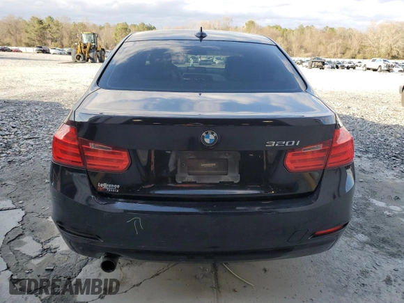 2013 BMW 3 Series 320i with VIN WBA3B1C52DF461964, listed as a Copart auction lot 47527375 with 131,786 mi miles and Salvage Title. Bid and sale history available at carsss.com. Image 6.