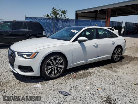 2024 Audi A6 Premium z VIN WAUD3BF24RN012193, wystawiony jako Copart lot #48037505 z przebiegiem 8 466 mil mil oraz Nie do naprawy • Non repairable. Historia ofert i sprzedaży dostępna na DreamBid. Obrazek 1.