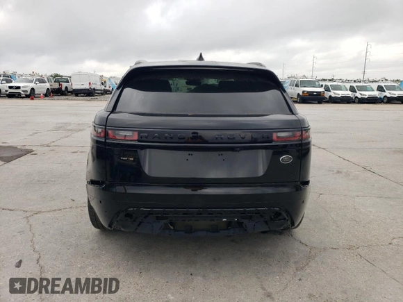 2019 Land Rover Range Rover Velar with VIN SALYM2EV1KA218820, listed as a Copart auction lot 50502465 with 90,973 mi miles and Salvage Title. Bid and sale history available at DreamBid. Image 6.