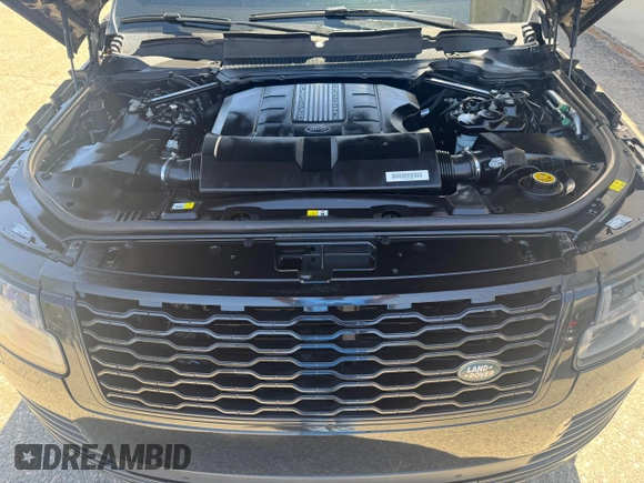 2020 Land Rover Range Rover с VIN SALGS5SE3LA592385, выставлен на аукционе Copart как лот 55535405 с пробегом 136 782 миль миль и Чистый • Clean title. История ставок и продаж доступна на DreamBid. Изображение 7.