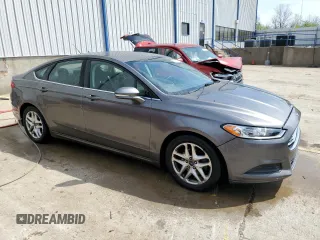 2014 Ford Fusion SE with VIN 1FA6P0H7XE5375191, listed as a Copart auction lot 52733155 with 130,564 mi miles and Salvage Title. Bid and sale history available at carsss.com. Image 4.