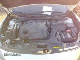 2018 Nissan Maxima SV with VIN 1N4AA6AP7JC372246, listed as a IAAI auction lot 41387139 with 104,686 mi miles and . Bid and sale history available at DreamBid. Image 10.