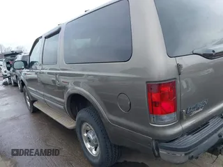2003 Ford Excursion Limited with VIN 1FMNU43S83ED67584, listed as a IAAI auction lot 42076621 with 159,271 mi miles and . Bid and sale history available at DreamBid. Image 14.