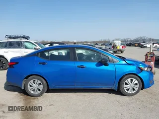 2024 Nissan Versa S z VIN 3N1CN8DV6RL845148, wystawiony jako IAAI lot #41734969 z przebiegiem 24 896 mil mil oraz . Historia ofert i sprzedaży dostępna na DreamBid. Obrazek 13.