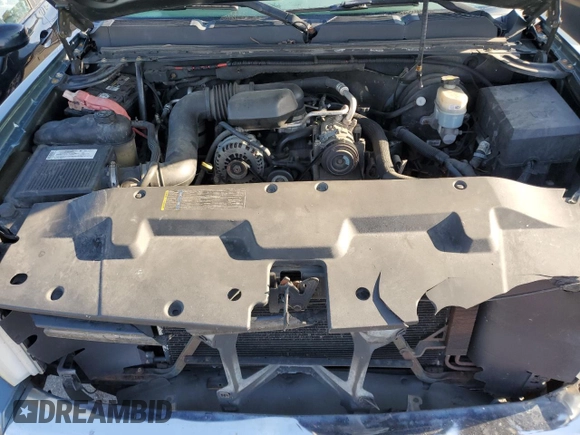 2008 Chevrolet Silverado 1500 Work Truck with VIN 1GCEK14X28Z162605, listed as a Copart auction lot 52361765 with 258,981 mi miles and Salvage Title. Bid and sale history available at carsss.com. Image 11.
