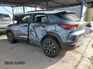 2021 Chevrolet TrailBlazer ACTIV with VIN KL79MSSL8MB178938, listed as a Copart auction lot 45832655 with 43,938 mi miles and Salvage Title. Bid and sale history available at DreamBid. Image 2.