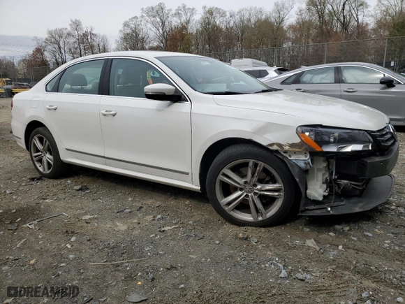 2015 Volkswagen Passat 1.8T Sport with VIN 1VWBT7A37FC006979, listed as a Copart auction lot 51417265 with 65,314 mi miles and Salvage Title. Bid and sale history available at carsss.com. Image 4.