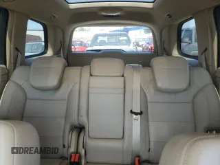 2013 Mercedes-Benz GL-Class GL 550 with VIN 4JGDF7DE0DA213203, listed as a Copart auction lot 53583515 with 107,919 mi miles and Clean Title. Bid and sale history available at carsss.com. Image 10.