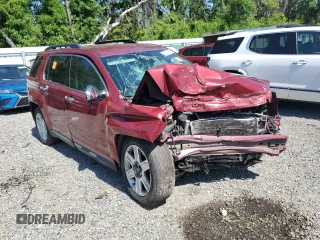 2012 GMC Terrain SLT-1 z VIN 2GKFLUE5XC6254070, wystawiony jako Copart lot #52794235 z przebiegiem Nie podano mil oraz Szkoda całkowita • Salvage title. Historia ofert i sprzedaży dostępna na DreamBid. Obrazek 4.
