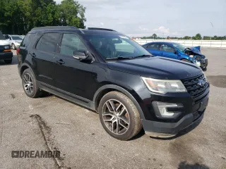 2016 Ford Explorer Sport with VIN 1FM5K8GT9GGB93163, listed as a Copart auction lot 65944455 with 151,451 mi miles and Clean title. Bid and sale history available at DreamBid. Image 4.