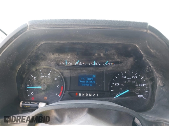 2019 Ford F-250 XL with VIN 1FT7X2B62KED43261, listed as a IAAI auction lot 42256832 with 140,959 mi miles and . Bid and sale history available at DreamBid. Image 7.