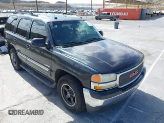 2005 GMC Yukon SLT z VIN 1GKEC13T25J178152, wystawiony jako IAAI lot #41685936 z przebiegiem 226 765 mil mil oraz . Historia ofert i sprzedaży dostępna na DreamBid. Obrazek 6.