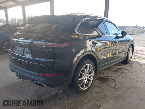 2019 Porsche Cayenne with VIN WP1AA2AY9KDA18198, listed as a IAAI auction lot 41126050 with 84,371 mi miles and . Bid and sale history available at DreamBid. Image 4.