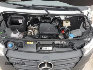 2024 Mercedes-Benz Sprinter Cargo with VIN W1Y4KBHY1RT188908, listed as a Copart auction lot 46227725 with 4,828 mi miles and Non Repairable. Bid and sale history available at carsss.com. Image 12.