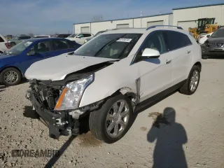2016 Cadillac SRX Premium Collection with VIN 3GYFNDE36GS507147, listed as a Copart auction lot 84918574 with Not provided miles and Salvage title. Bid and sale history available at DreamBid. Image 1.
