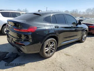 2019 BMW X4 M40i z VIN 5UXUJ5C51KLJ64361, wystawiony jako Copart lot #48356605 z przebiegiem 94 815 mil mil oraz Czysty tytuł • Clean title. Historia ofert i sprzedaży dostępna na DreamBid. Obrazek 3.
