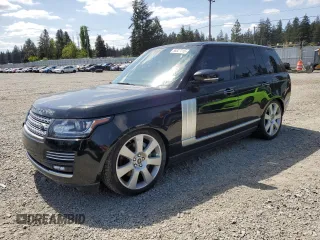 2013 Land Rover Range Rover Autobiography z VIN SALGV2EF0DA117059, wystawiony jako Copart lot #55327315 z przebiegiem 129 527 mil mil oraz Czysty tytuł • Clean title. Historia ofert i sprzedaży dostępna na DreamBid. Obrazek 1.