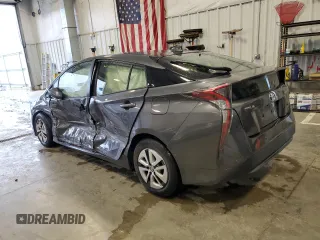 2016 Toyota Prius Four with VIN JTDKARFU4G3023066, listed as a Copart auction lot 54852395 with 127,422 mi miles and Non Repairable. Bid and sale history available at carsss.com. Image 2.