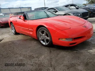 1999 Chevrolet Corvette with VIN 1G1YY32G4X5100065, listed as a Copart auction lot 75846354 with 48,121 mi miles and Salvage Title. Bid and sale history available at carsss.com. Image 4.