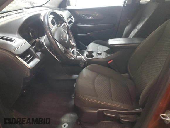 2019 GMC Terrain SLE with VIN 3GKALTEV3KL277382, listed as a Copart auction lot 48848035 with 105,140 mi miles and Salvage Title. Bid and sale history available at DreamBid. Image 7.
