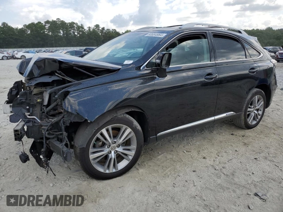 2015 Lexus RX 450h with VIN 2T2BC1BAXFC002134, listed as a Copart auction lot 60684964 with Not provided miles and Salvage title. Bid and sale history available at DreamBid. Image 1.
