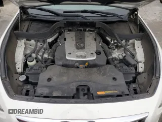 2012 Infiniti FX with VIN JN8AS1MU8CM121118, listed as a Copart auction lot 56963224 with Not provided miles and Salvage title. Bid and sale history available at DreamBid. Image 12.