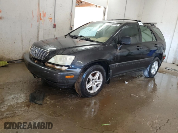 2003 Lexus RX 300 with VIN JTJHF10U430309031, listed as a Copart auction lot 77789894 with 0 mi miles and Non Repairable. Bid and sale history available at carsss.com. Image 1.