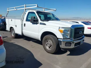 2015 Ford F-250 XL with VIN 1FDBF2A64FEB00678, listed as a IAAI auction lot 42239611 with 108,040 mi miles and . Bid and sale history available at DreamBid. Image 1.