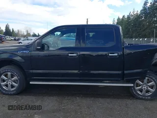 2019 Ford F-150 XL with VIN 1FTFW1E43KKD13822, listed as a IAAI auction lot 41826853 with 43,230 mi miles and . Bid and sale history available at DreamBid. Image 14.