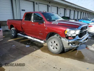 2019 Ram 2500 Big Horn with VIN 3C6UR5JL9KG647631, listed as a Copart auction lot 45173075 with 134,588 mi miles and Salvage title. Bid and sale history available at DreamBid. Image 4.