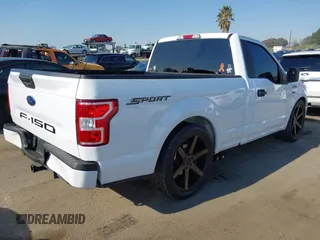 2019 Ford F-150 XL z VIN 1FTMF1C55KKF28511, wystawiony jako IAAI lot #41255476 z przebiegiem 26 638 mil mil oraz . Historia ofert i sprzedaży dostępna na DreamBid. Obrazek 4.