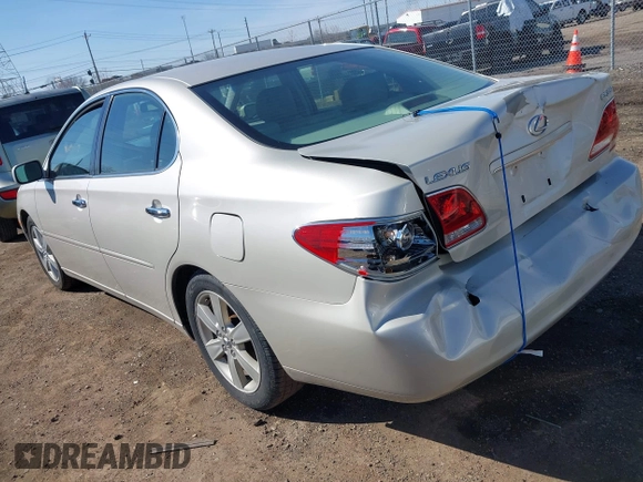 2005 Lexus ES 350 with VIN JTHBA30G655098125, listed as a IAAI auction lot 41804407 with 135,696 mi miles and . Bid and sale history available at DreamBid. Image 3.