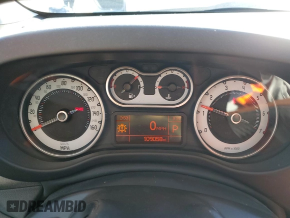 2014 FIAT 500L Trekking with VIN ZFBCFADH7EZ015974, listed as a Copart auction lot 87020184 with 109,058 mi miles and Clean Title. Bid and sale history available at DreamBid. Image 9.