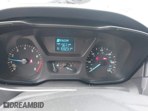 2015 Ford Transit Cargo with VIN 1FTNE1ZM3FKB16311, listed as a IAAI auction lot 41715851 with 159,231 mi miles. Bid and sale history available at carsss.com. Image 7.