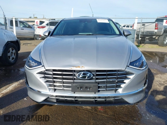 2023 Hyundai Sonata SEL with VIN KMHL34JJ5PA071052, listed as a IAAI auction lot 41825073 with 56,370 mi miles and . Bid and sale history available at DreamBid. Image 13.