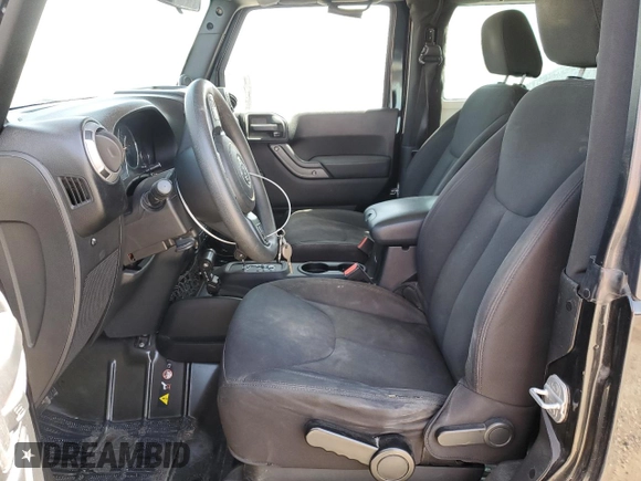 2013 Jeep Wrangler Sport with VIN 1C4AJWAG7DL670990, listed as a Copart auction lot 49910235 with 109,892 mi miles and Salvage Title. Bid and sale history available at carsss.com. Image 7.