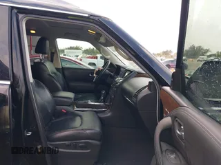 2018 Nissan Armada SL with VIN JN8AY2ND8JX000460, listed as a IAAI auction lot 41878921 with 143,454 mi miles and . Bid and sale history available at DreamBid. Image 5.
