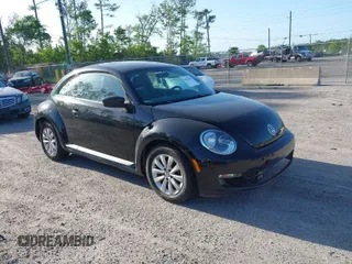 2015 Volkswagen Beetle Fleet Edition with VIN 3VWF17AT5FM640751, listed as a IAAI auction lot 41952659 with 172,089 mi miles and . Bid and sale history available at DreamBid. Image 1.
