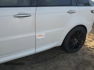 2018 Land Rover Range Rover Sport Autobiography with VIN SALWV2RE7JA809697, listed as a Copart auction lot 77323394 with Not provided miles and Non repairable. Bid and sale history available at DreamBid. Image 13.