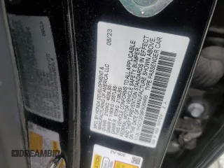 2023 Honda Accord Sport with VIN 1HGCY2F58PA069495, listed as a Copart auction lot 58288005 with 64,310 mi miles and Salvage title. Bid and sale history available at DreamBid. Image 12.