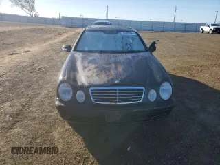 2002 Mercedes-Benz CLK 320/430 with VIN WDBLJ70G02T100860, listed as a Copart auction lot 81083964 with 88,875 mi miles and Salvage Title. Bid and sale history available at DreamBid. Image 5.