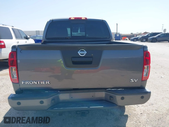 2021 Nissan Frontier SV with VIN 1N6ED0EA9MN707972, listed as a IAAI auction lot 41823460 with 71,085 mi miles and . Bid and sale history available at DreamBid. Image 17.