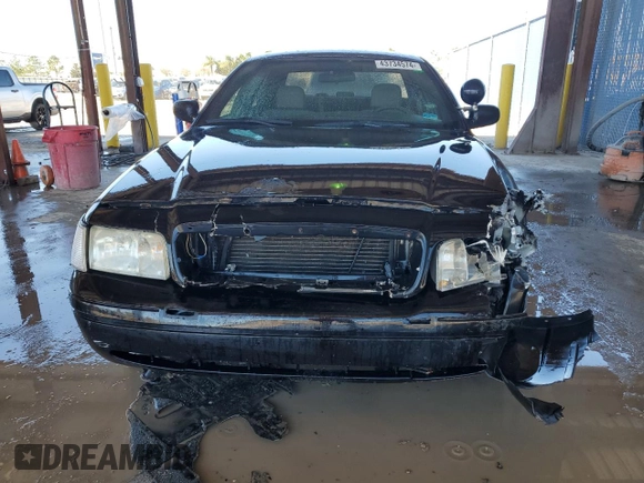 2003 Ford Police Interceptor Street Appear with VIN 2FAHP71W63X181563, listed as a Copart auction lot 43734574 with 195,534 mi miles and Salvage title. Bid and sale history available at DreamBid. Image 5.