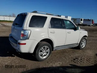 2009 Mercury Mariner Premier with VIN 4M2CU87G89KJ08848, listed as a Copart auction lot 43400835 with 179,088 mi miles and Salvage title. Bid and sale history available at DreamBid. Image 3.