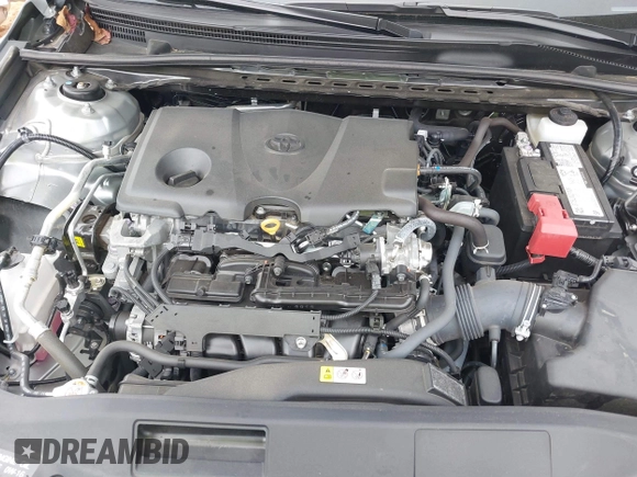 2023 Toyota Camry SE with VIN 4T1T11AK1PU736752, listed as a IAAI auction lot 41986290 with 38,636 mi miles and . Bid and sale history available at DreamBid. Image 10.