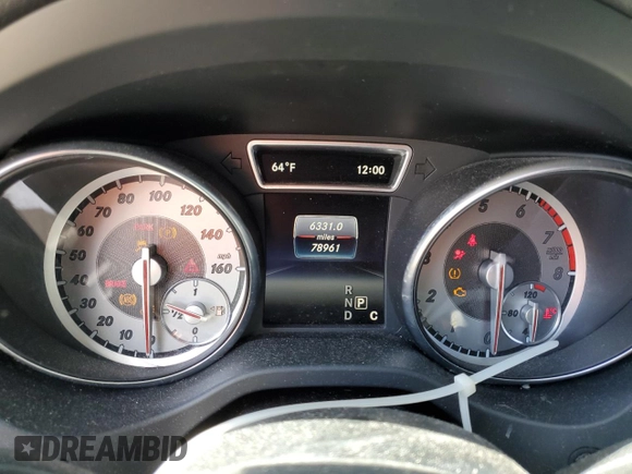 2016 Mercedes-Benz CLA 250 with VIN WDDSJ4GB0GN391724, listed as a Copart auction lot 49614064 with 78,961 mi miles and . Bid and sale history available at DreamBid. Image 9.