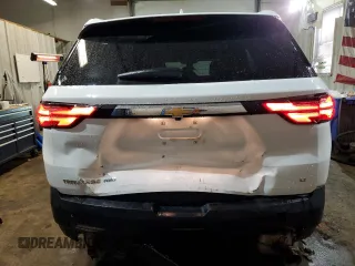 2023 Chevrolet Traverse LT z VIN 1GNEVHKW3PJ146475, wystawiony jako Copart lot #51575065 z przebiegiem 38 475 mil mil oraz Szkoda całkowita • Salvage title. Historia ofert i sprzedaży dostępna na DreamBid. Obrazek 6.